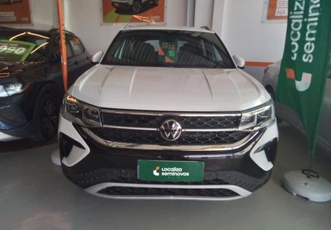 Volkswagen Taos 2023 Branco — foto 1 de 3