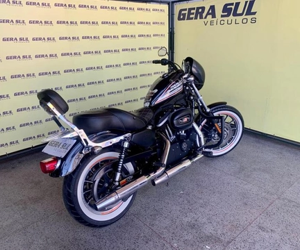 Harley-Davidson XL 883 R 2009 Preto — foto 1 de 3