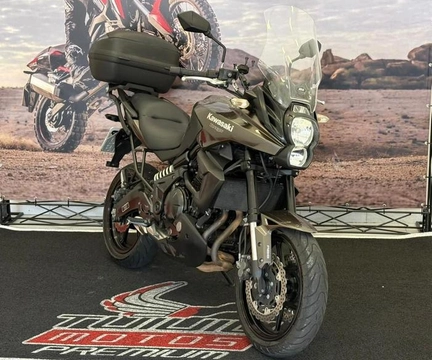 KAWASAKI Versys 650cc 2013 Verde — foto 1 de 3