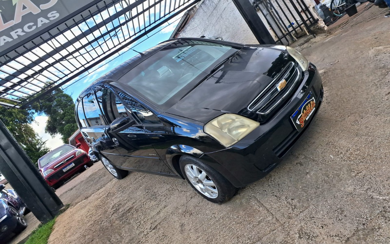 Chevrolet Meriva 2011 Preto — foto 1 de 3