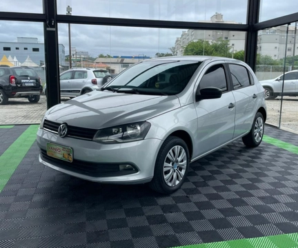 Volkswagen Gol 2015 Prata — foto 1 de 3