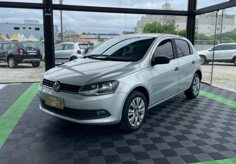 Volkswagen Gol 2015 Prata — foto 1 de 3