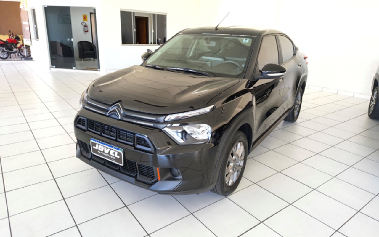 Citroën Basalt Feel 1.0 Flex TB 200 5p Aut. na cor Preto em Ponta Grossa / PR - 956571