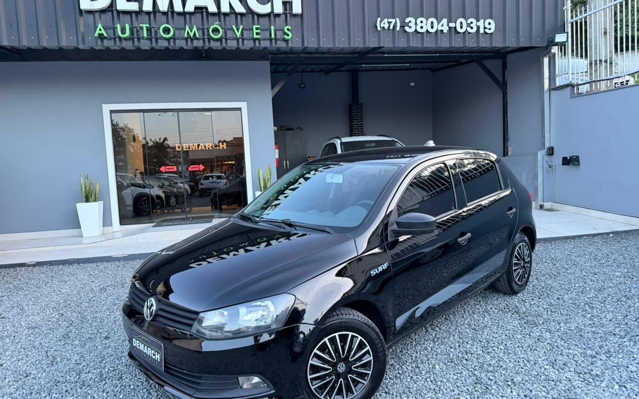 Volkswagen Gol 2016 Preto — foto 1 de 3