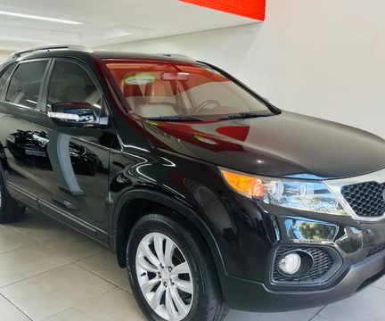 Kia Sorento 2.4 16V 4x2 Aut. 2012 Preto — foto 1 de 3