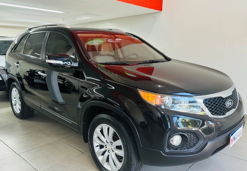 Kia Sorento 2.4 16V 4x2 Aut. 2012 Preto — foto 1 de 3