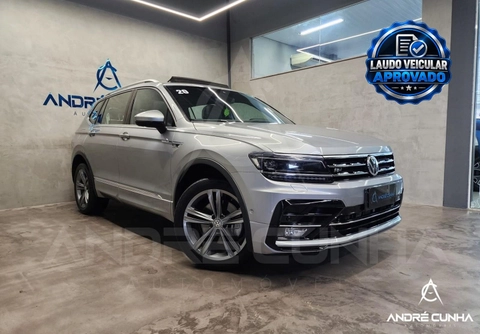 Volkswagen Tiguan 2020 Prata — foto 1 de 3