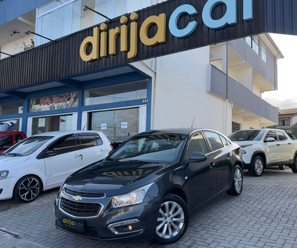 Chevrolet Cruze 2016 Cinza — foto 1 de 3