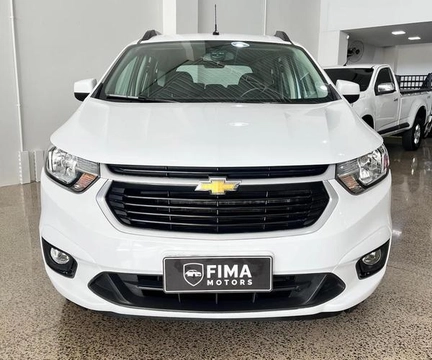 Chevrolet Spin 2024 Branco — foto 1 de 3