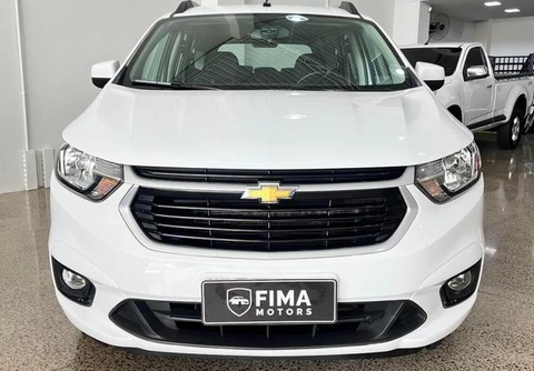 Chevrolet Spin 2024 Branco — foto 1 de 3