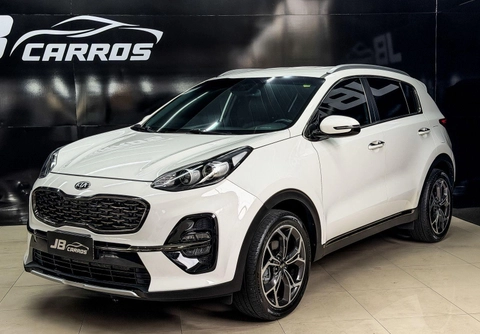 Kia Sportage 2.0 16V Aut. 2020 Branco — foto 1 de 3