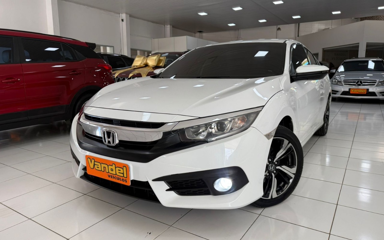Honda Civic 2017 Branco — foto 1 de 3