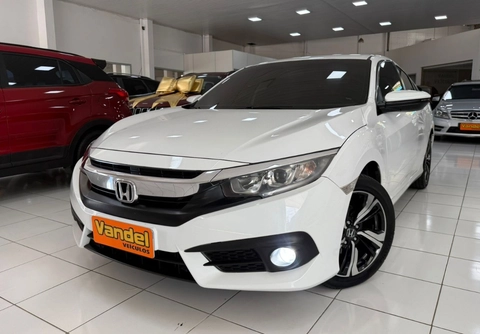 Honda Civic 2017 Branco — foto 1 de 3
