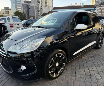 Citroën DS3 2013 Preto — foto 1 de 3