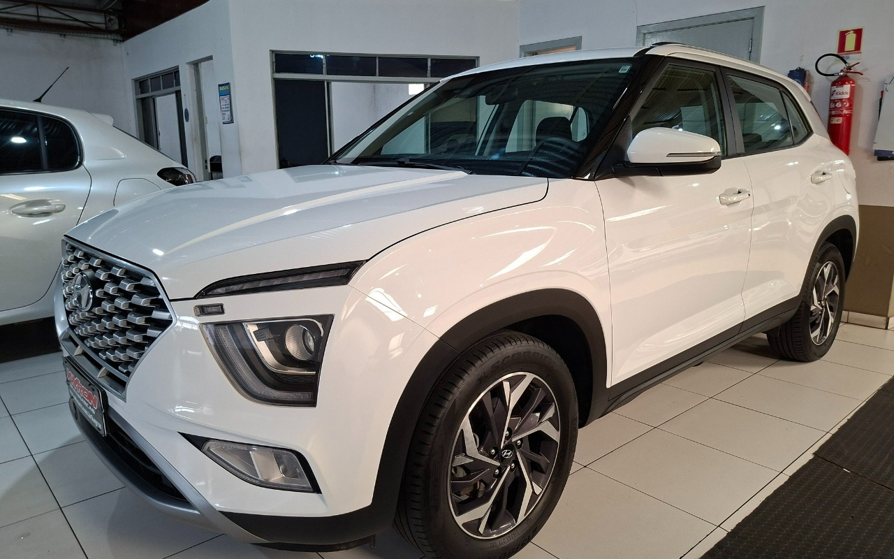 Hyundai Creta 2024 Branco — foto 1 de 3