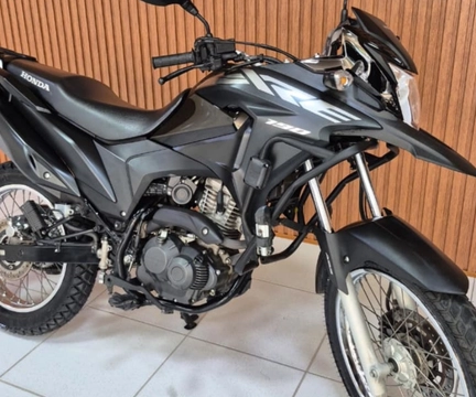 Honda XRE 190/ Flex 2024 Cinza — foto 1 de 3