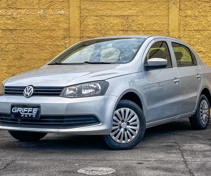 Volkswagen Voyage 2014 Prata — foto 1 de 3