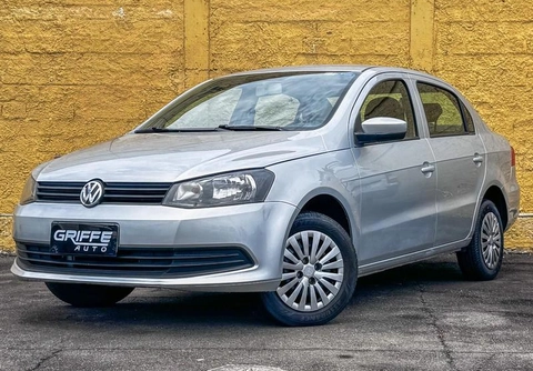Volkswagen Voyage 2014 Prata — foto 1 de 3
