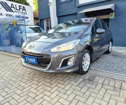 Peugeot 308 2014 Cinza — foto 1 de 3