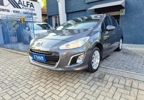 Peugeot 308 2014 Cinza — foto 1 de 3