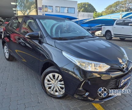 Toyota Yaris 2025 Preto — foto 1 de 3