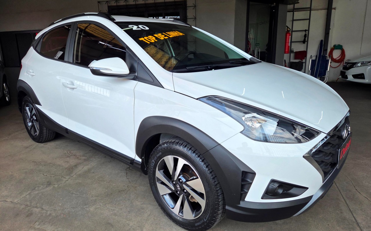 Hyundai HB20X Evolution 1.6 Flex 16V Aut. na cor Branco no Canoas / RS - 958458