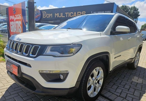 Jeep Compass 2021 Branco — foto 1 de 3