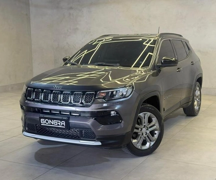 Jeep Compass 2023 Cinza — foto 1 de 3