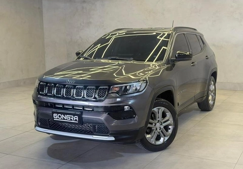 Jeep Compass 2023 Cinza — foto 1 de 3