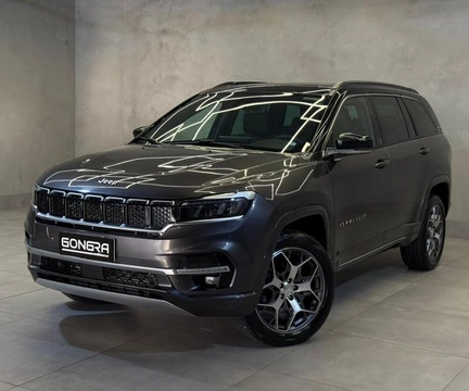 Jeep Commander 2024 Cinza — foto 1 de 3
