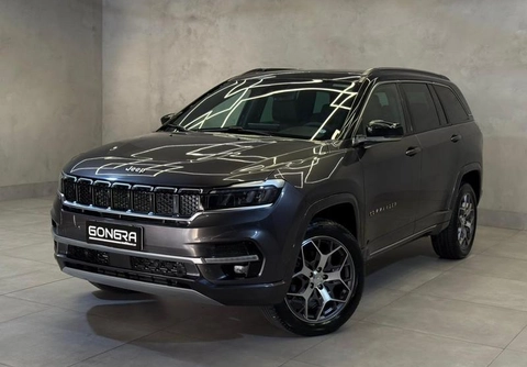 Jeep Commander 2024 Cinza — foto 1 de 3