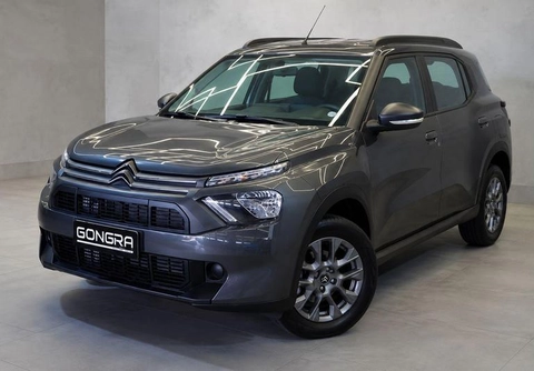 Citroën C3 Aircross 2025 Cinza — foto 1 de 3