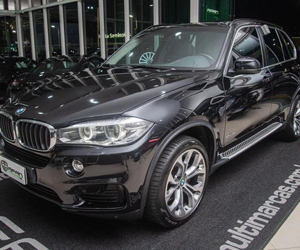 Bmw X5 2018 Preto — foto 1 de 3