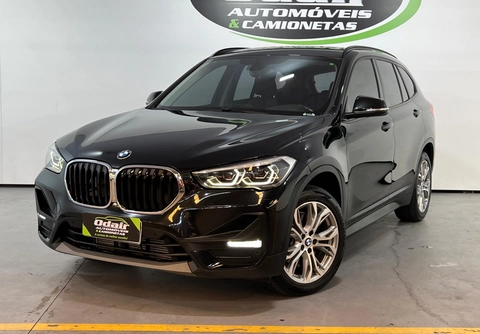 Bmw X1 2021 Preto — foto 1 de 3
