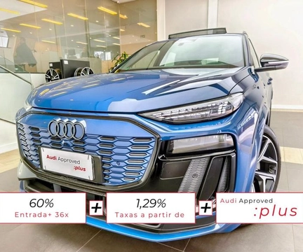 Audi Q6 2025 Azul — foto 1 de 3