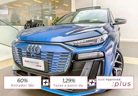 Audi Q6 2025 Azul — foto 1 de 3