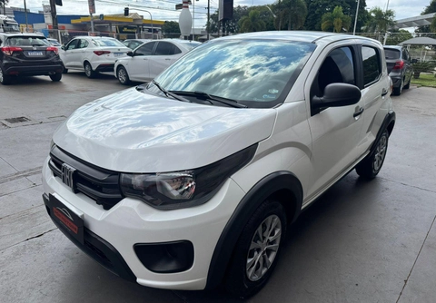 Fiat Mobi 2021 Branco — foto 1 de 3