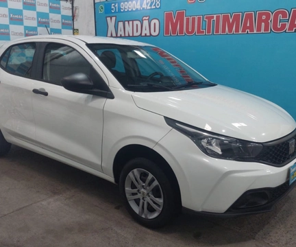 Fiat Argo DRIVE 1.0 6V Flex 2023 Branco — foto 1 de 3