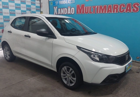 Fiat Argo DRIVE 1.0 6V Flex 2023 Branco — foto 1 de 3