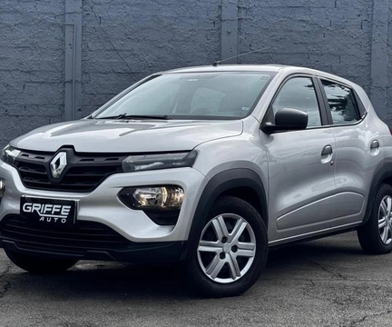 Renault Kwid 2024 Prata — foto 1 de 3