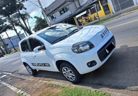 Fiat Uno 2012 Branco — foto 1 de 3