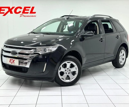 Ford Edge 2013 Preto — foto 1 de 3