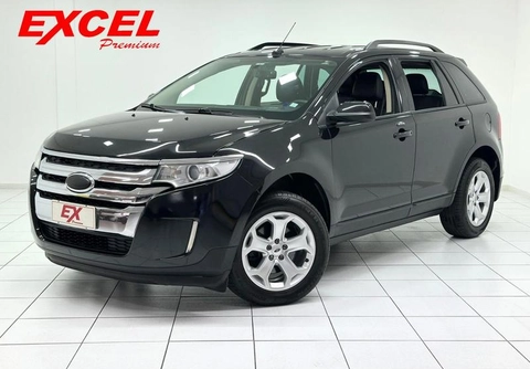Ford Edge 2013 Preto — foto 1 de 3