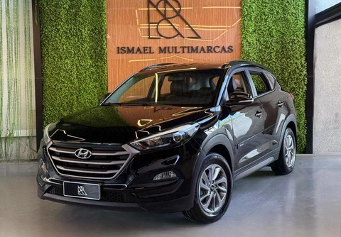 Hyundai Tucson 2019 Preto — foto 1 de 3