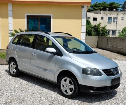 Volkswagen SpaceFox 2009 Prata — foto 1 de 3
