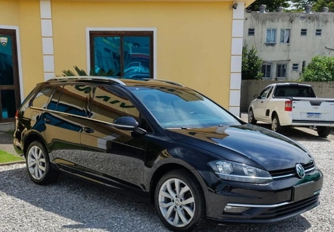 Volkswagen Golf 2018 Preto — foto 1 de 3