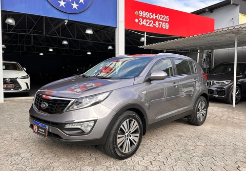 Kia Sportage 2015 Amarelo — foto 1 de 3