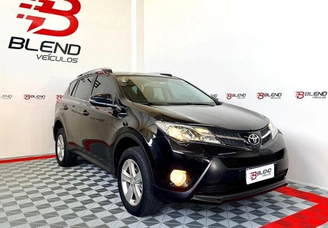 Toyota RAV4 2.0 4x4 16V Aut. 2014 Preto — foto 1 de 3