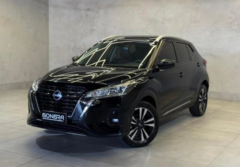 Nissan KICKS 2025 Preto — foto 1 de 3