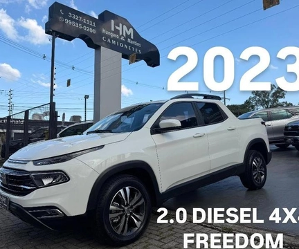 Fiat Toro 2023 Branco — foto 1 de 3